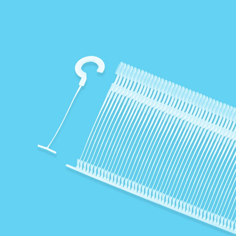 Plastic J Hook Tag Pin