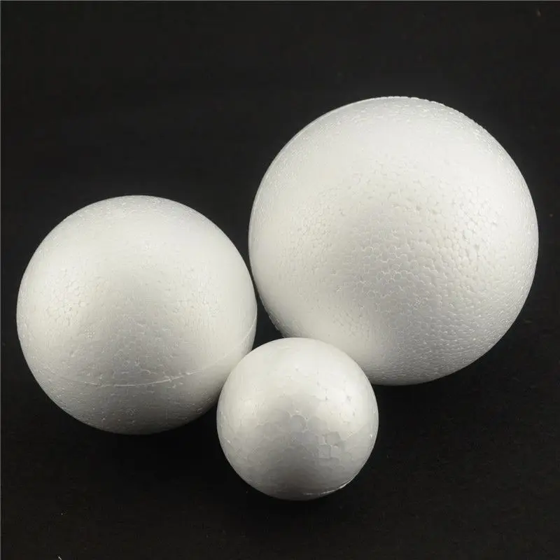 Bola de poliestireno blanco 100mm – Crea con Porcelana Fría