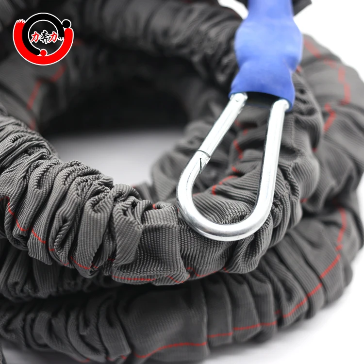 360 Degree Speed Running Cords Bungee  Resistance Bands Kit Trainer with Waist Belt Harness