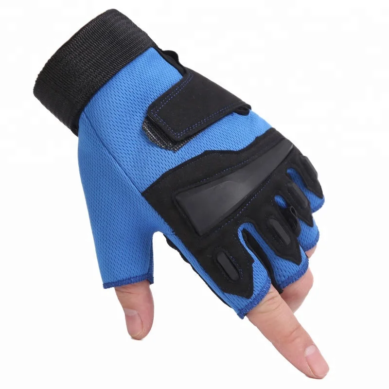 Перчатки тактические в стиле милитари, летние дышащие Нескользящие митенки с закрытыми пальцами для верховой езды, альпинизма, боевых действий и занятий спортом