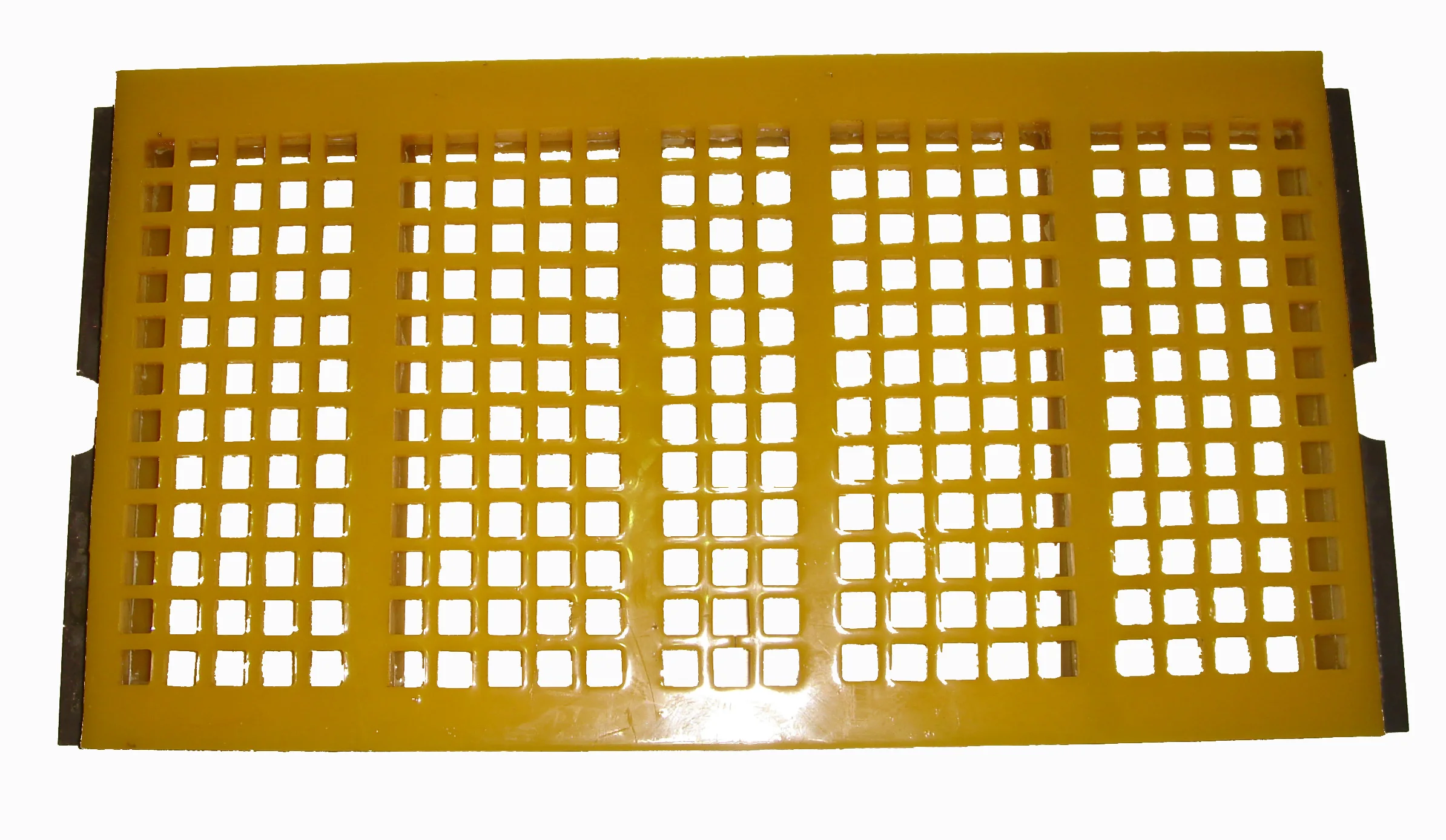 PU Urethane Poly Polyurethane Modular Mesh Sieves Rubber Screen Cloth for Screen Media Vibrating Screening System
