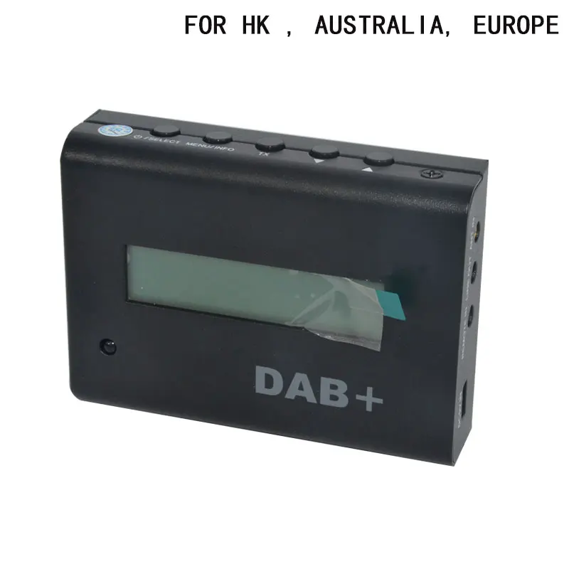 Universal Car DAB+ FM Transmitter Radio Receiver Tuner Antenna USB Charger