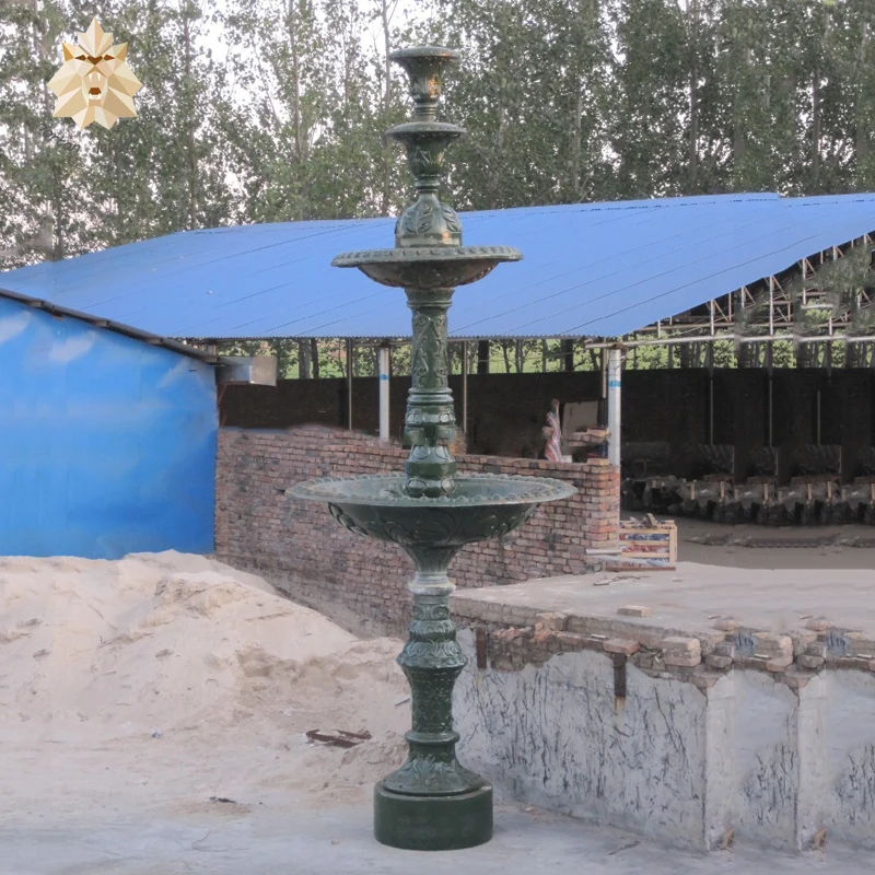 庭の装飾的な鋳鉄の噴水ntif 002s Buy 鋳鉄噴水 装飾鋳鉄噴水 庭鋳鉄噴水 Product On Alibaba Com