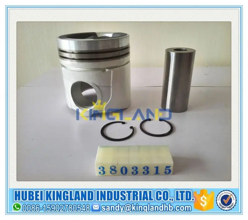 Diesel engine K19 KTA19 Piston 3803312 / 3096685 / 3631241