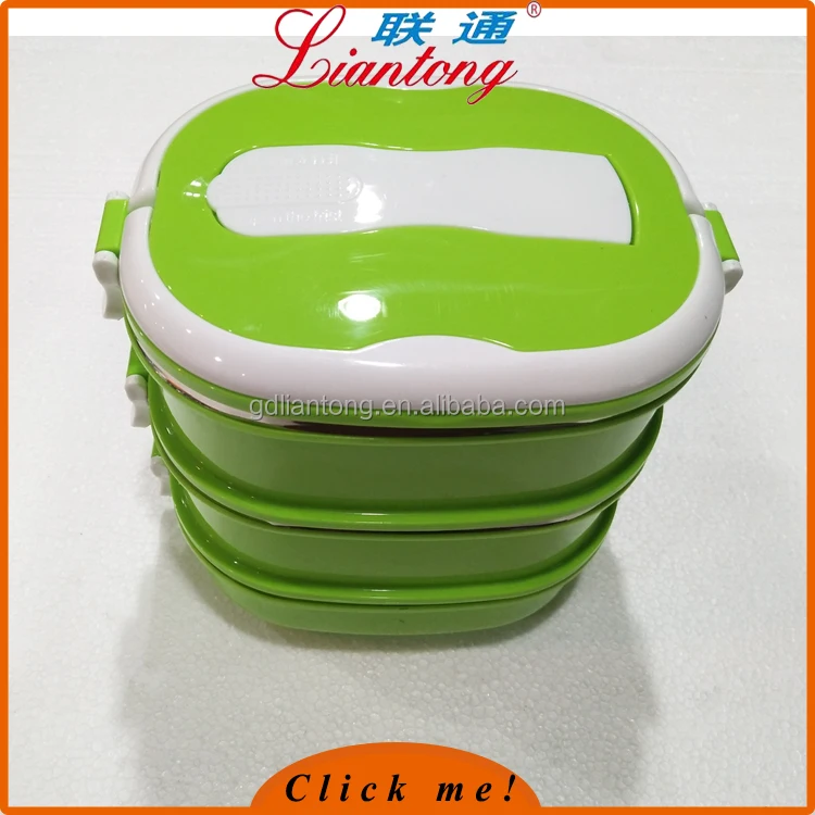 Лидер продаж из нержавеющей стали теплоизолирующего lunchboxes прямоугольной формы