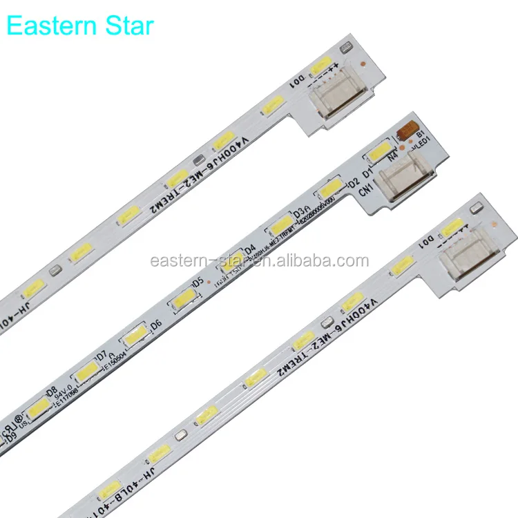 Striscia LED V400HJ6-ME2-TREM1 TREM2 52LED Per TV LCD-40V3A E V400HJ6-LE8 – Ricambio Nuovo