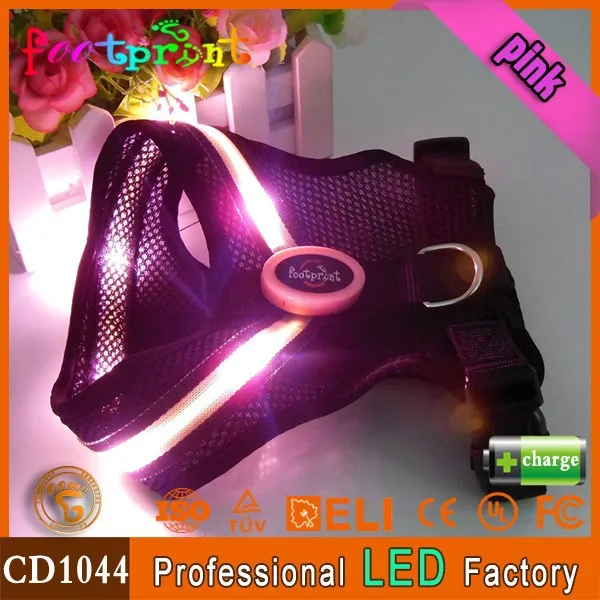 Горячая распродажа из светодиодов люминесцентные сеть собак