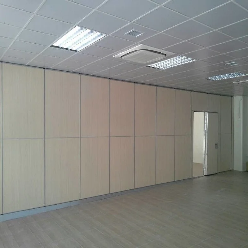 Modern Design RTS Folding Movable Soundproof Partition Wall for Banquet Hall Sliding Movable Partition Walls Cost