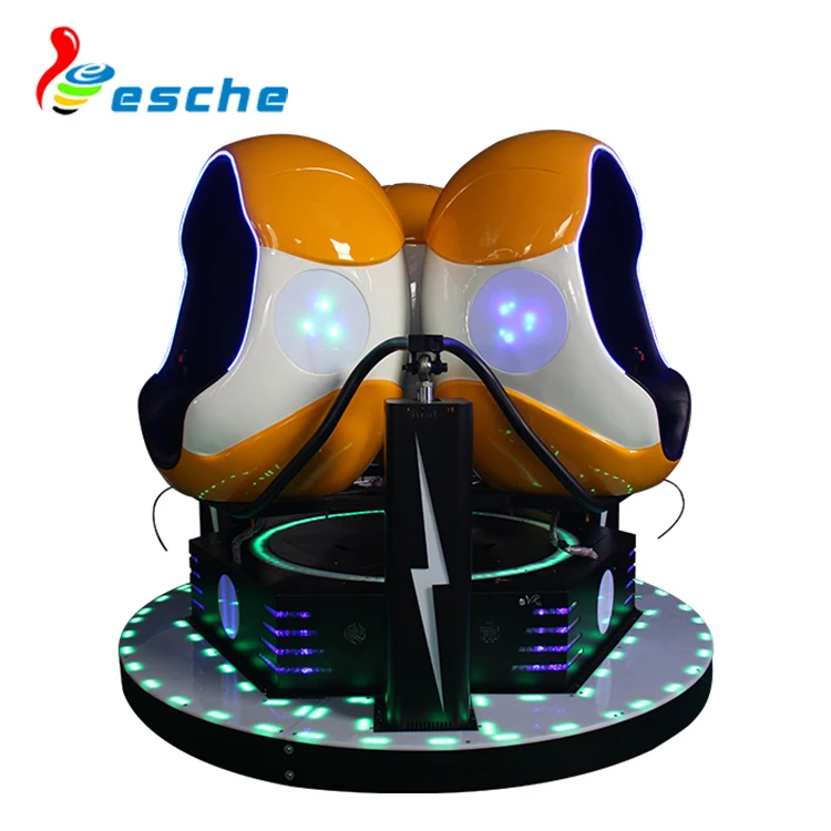 Новые бизнес-интерактивные игры 360 градусов 2 мест 9d vr яйцо