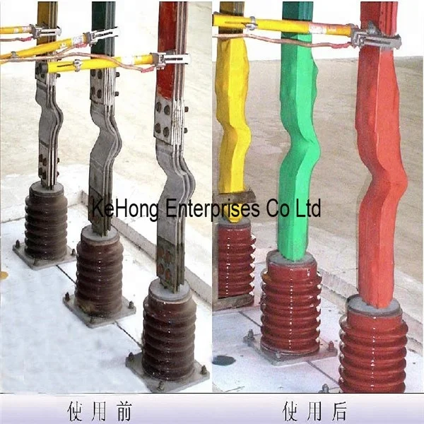Raychem busbar high voltage heat shrink sleeve and tubing equivalent heat shrinkable tubing
