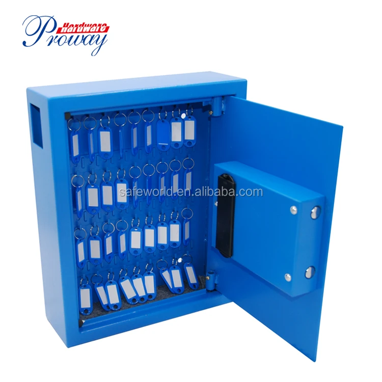 Современный шкаф для управления умными ключами, электронный Сейф для хранения ключей с креплением на стену, оптовая продажа