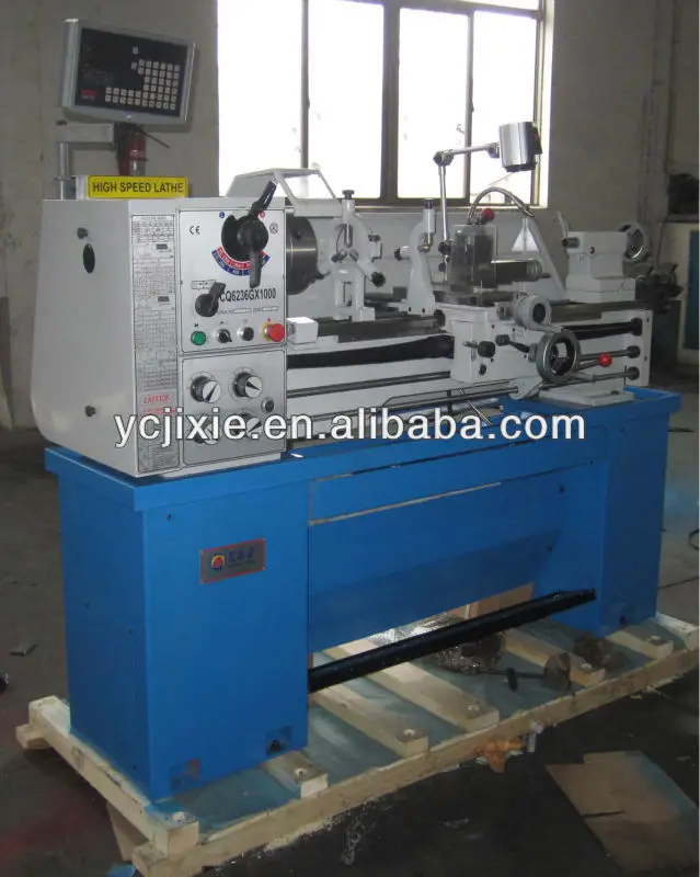 Precision Bench Metal Lathe C0636A Top X1000mm