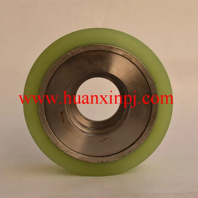 Поставка 254x114 мм (полиуретан) груз колеса для NICHIYU FBR14-18 электрический