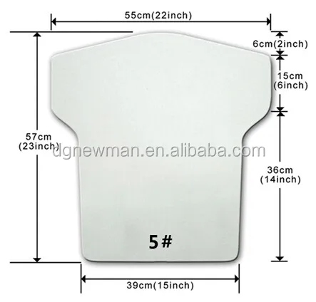 Gepersonaliseerde Aluminium Palet Silk Drukplaat/Palet vir Klere en Broeke Silk Drukker