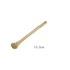 15.5cm gold