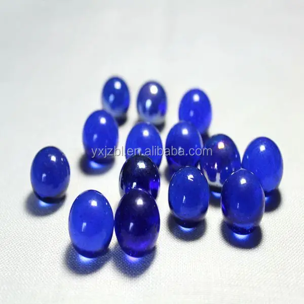 Цветной стеклянный мраморный шар в блистерной упаковке