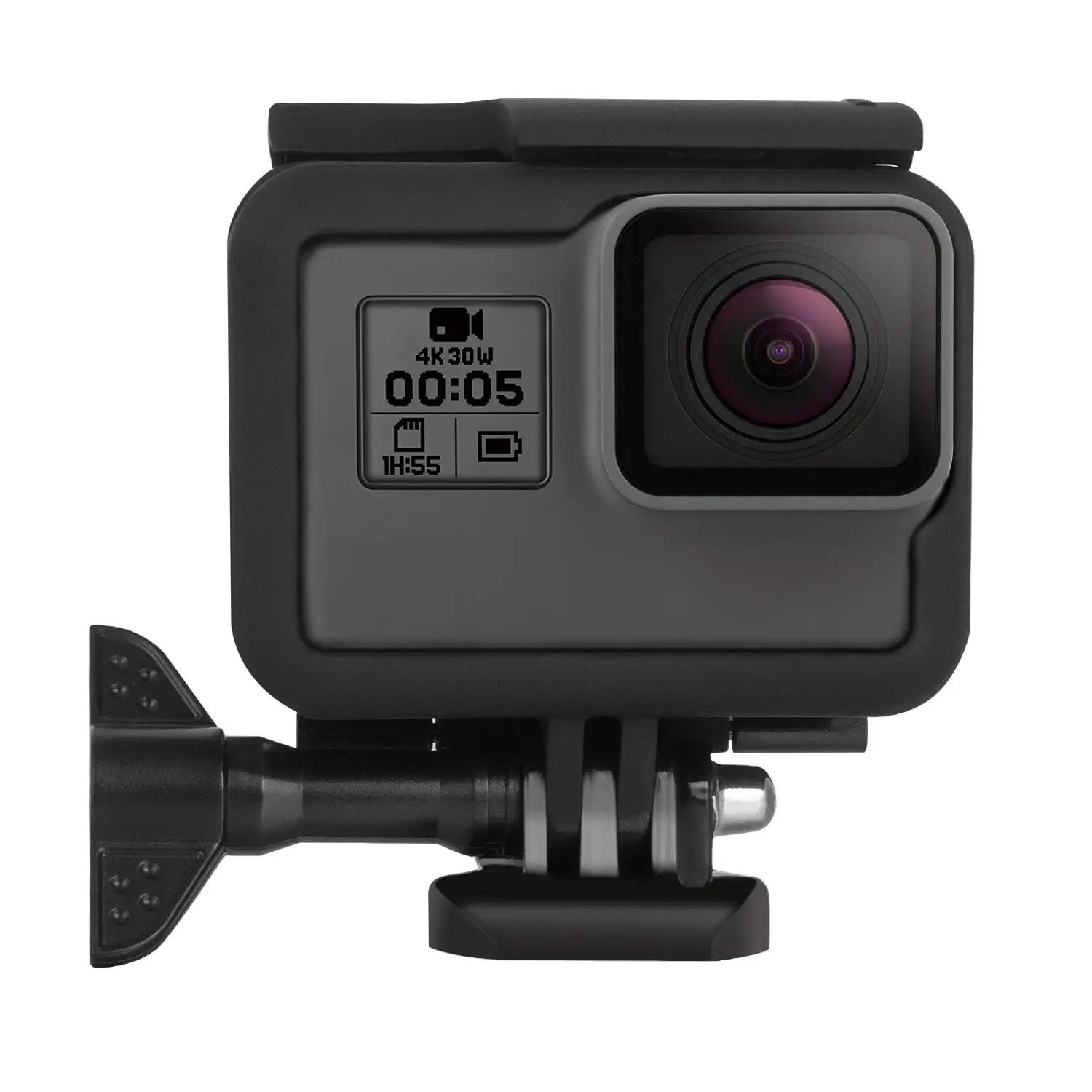 Аксессуары рамка Боковая открытая защитная для камеры Gopro Hero5 стандартная