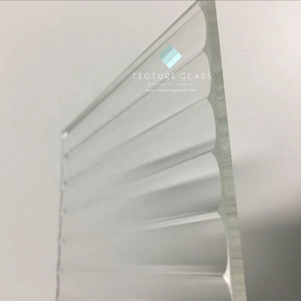 Tecture 6mm extra clear fluted glass with tri-prism pattern, View extra  clear fluted glass with tri-prism grooves, Tecture Product Details from  Guangzhou Tectur… in 2023