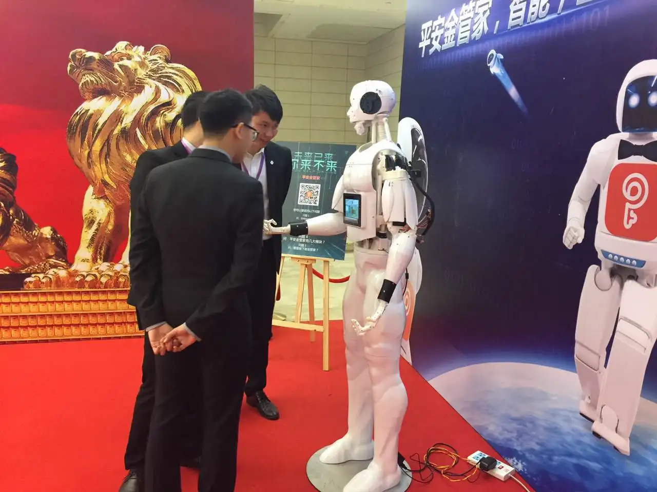 Humanoid Intelligent Reception and Dialogue Service Robot Based on InMoov Robot Inspiration