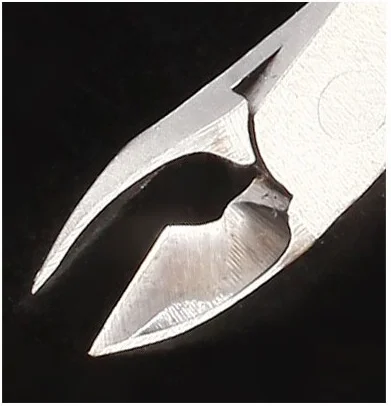 プロのダブルフォークキューティクルニッパー研ぎキューティクル