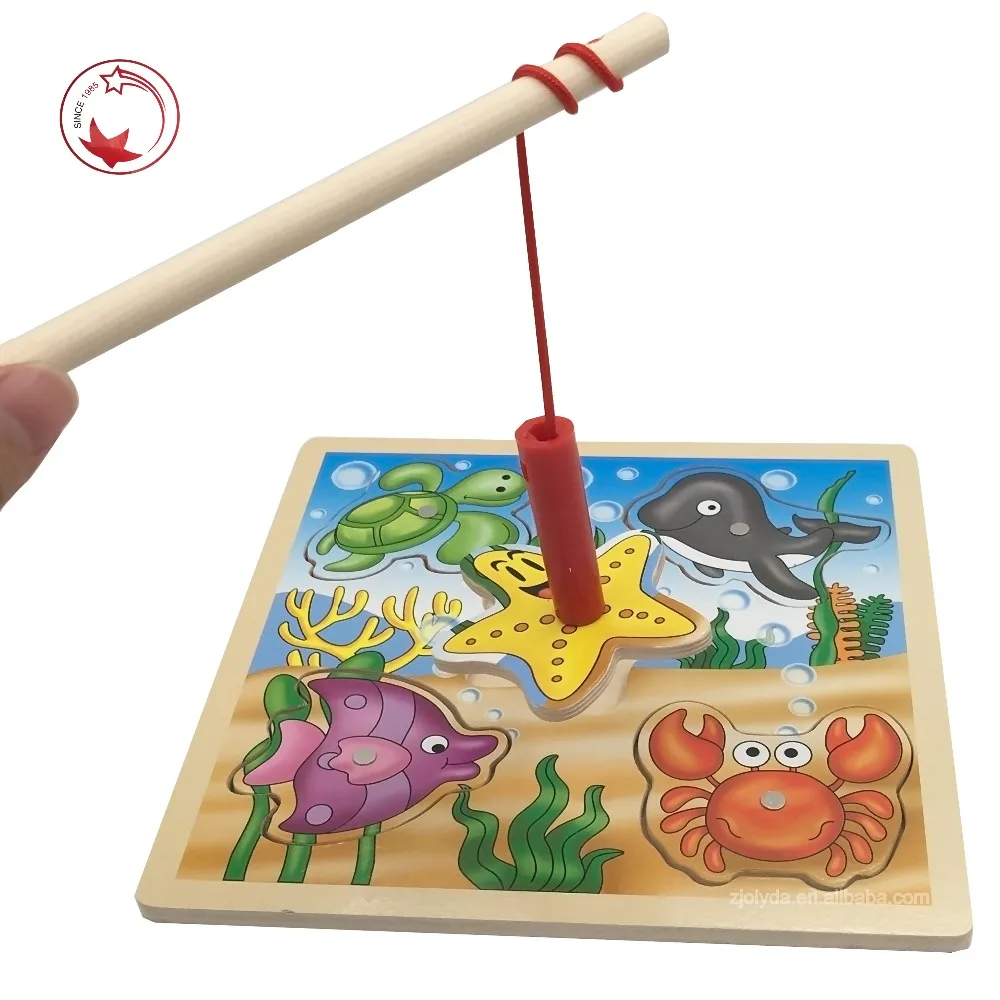 magnetic fishing puzzle