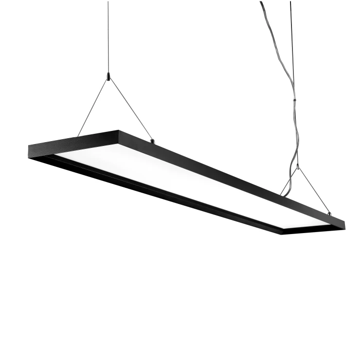 surface mounted Black led office pendant light 40W/LED Panel light