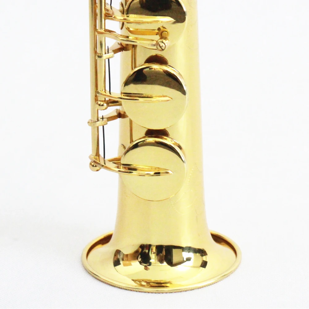 Good Quality Woodwind Instrument Mini Price Chinese Professional Straight Soprano Saxophone