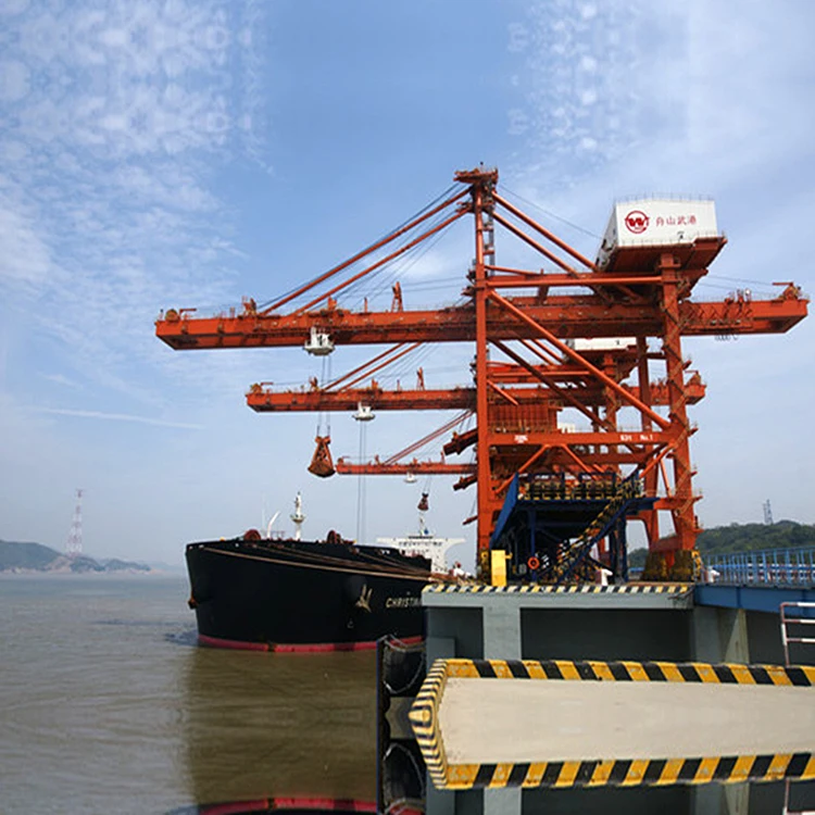 Yufei Brand STS Rail Mounted Container 60t Ship to Shore Crane