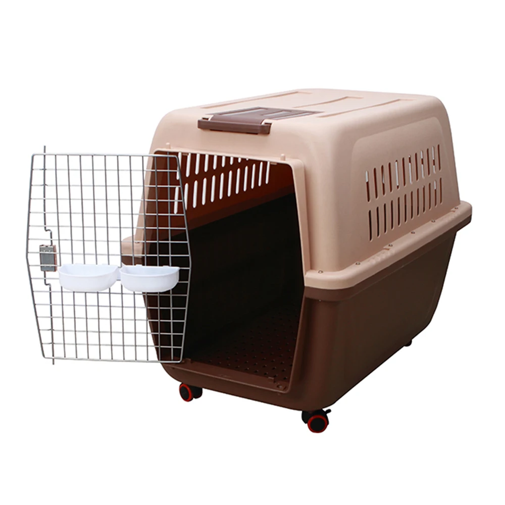 hard sided dog crate