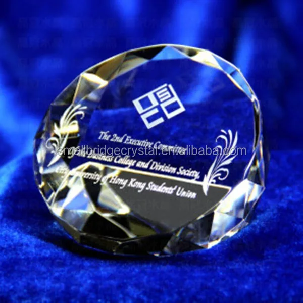 Wholesale 3d laser crystal paperweight