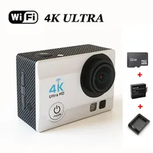 4K Ultra SJ9000 Wifi Sport Action Camera 2.0 Inch 16MP 1080P 4K HD Waterproof Camera+Extra 1pcs Battery+32GB Memory Card+Charger