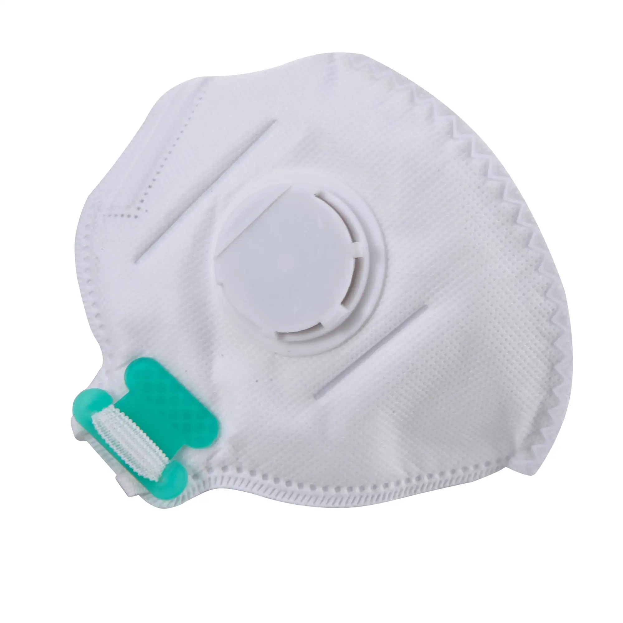 Flat Fold N95 Particulate Filter Respirator Pm2.5 Face Respirator N95