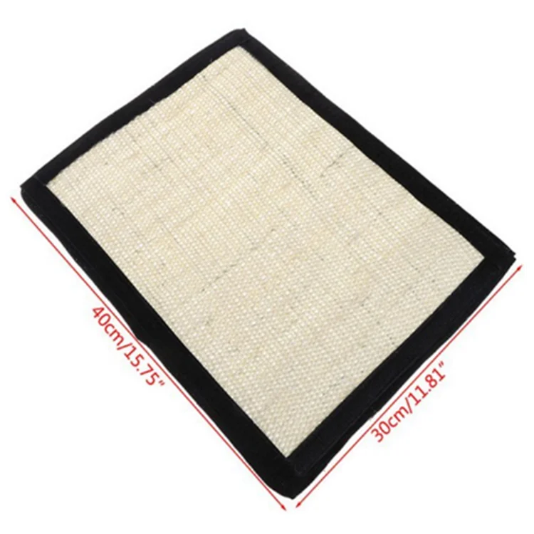 Naturel Sisal Griffoir Chat Scratcher Tapis Buy Chat Scratcher De Product On Alibaba Com