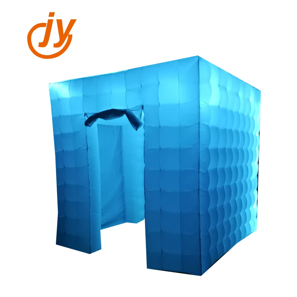 Высококачественная надувная светодиодная фотобудка для коммерческого съемки в аренду 2 5x2 5