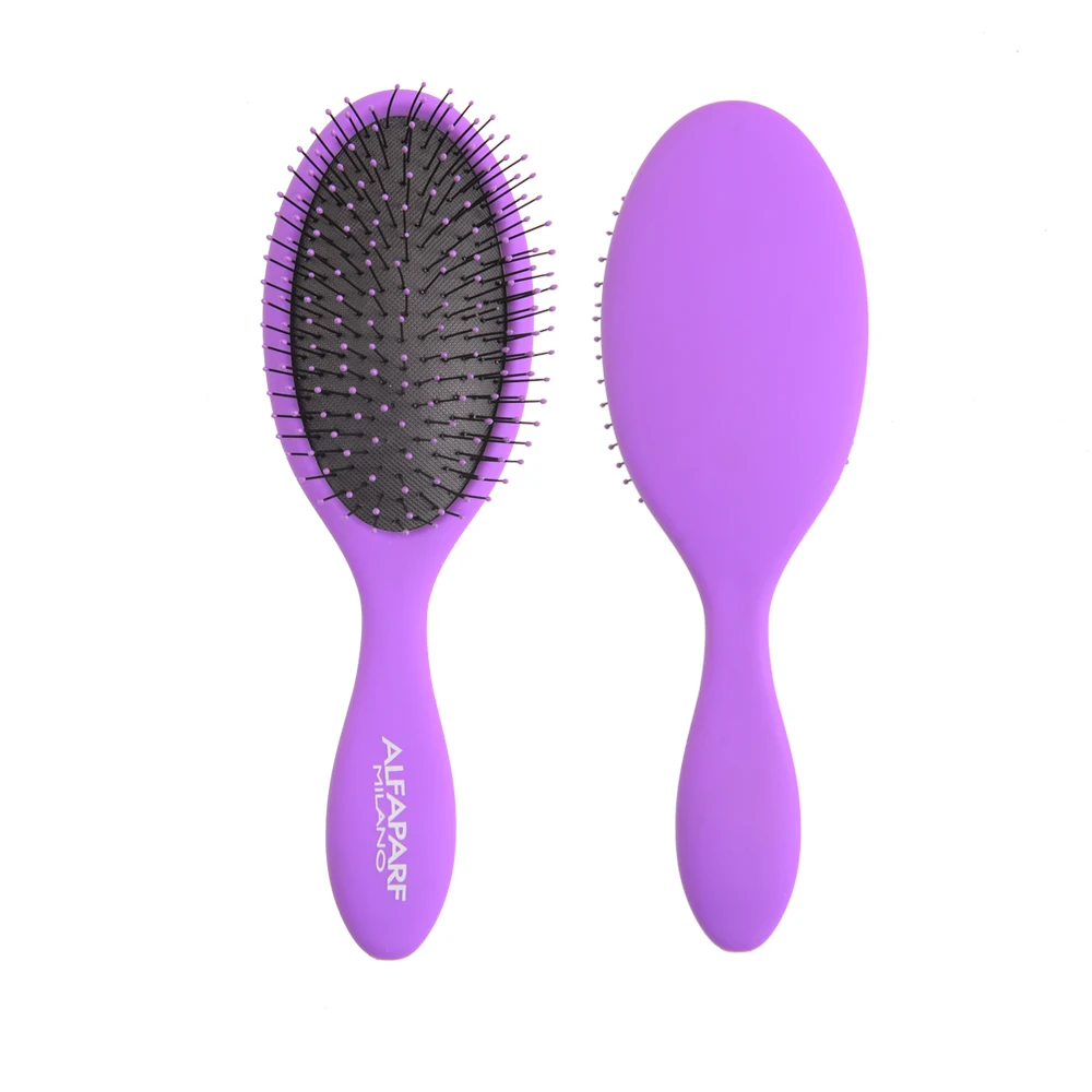 Hair Brush with Spray Pump