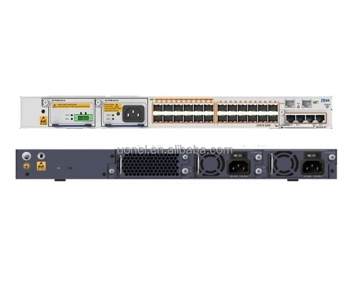 家電 switch ZXR10 5250 Series RS-5250-28SM - High-Density Gigabit Switch