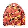 Orange camo