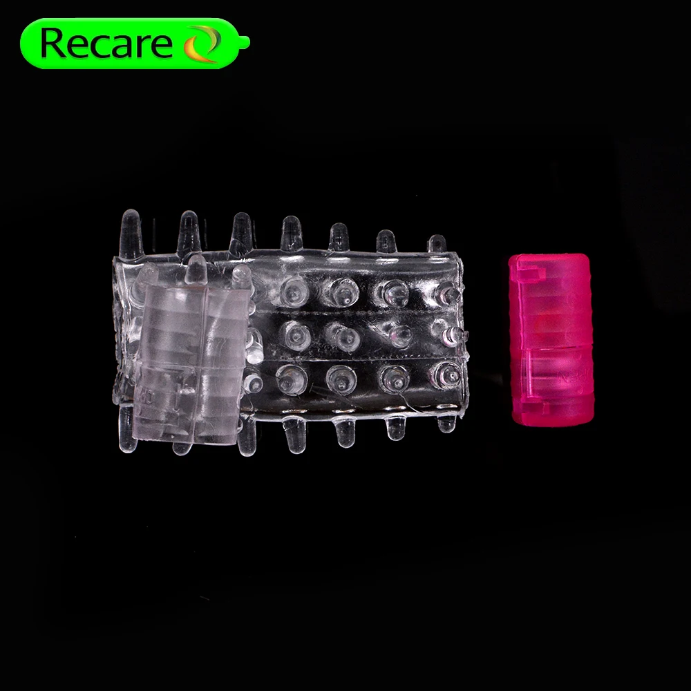 Vibrator mit individuellem Aufdruck, vibrierendes Kondom mit  CE-Zertifizierung, Vibration für Männer