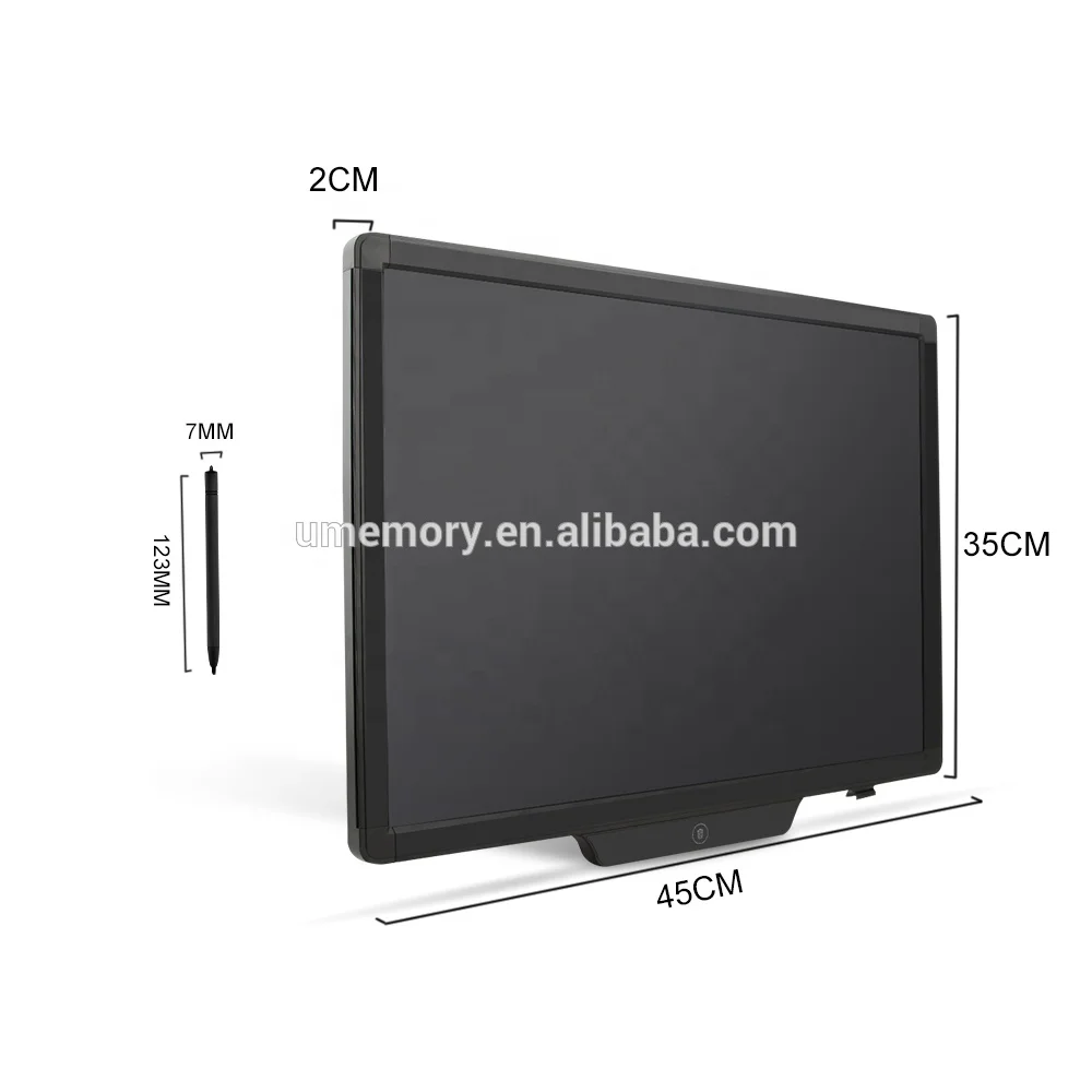 20 Inch LCD Writing Tablet Graphic Ultra Drawing Board Digital Blackboard LCD Writing Board