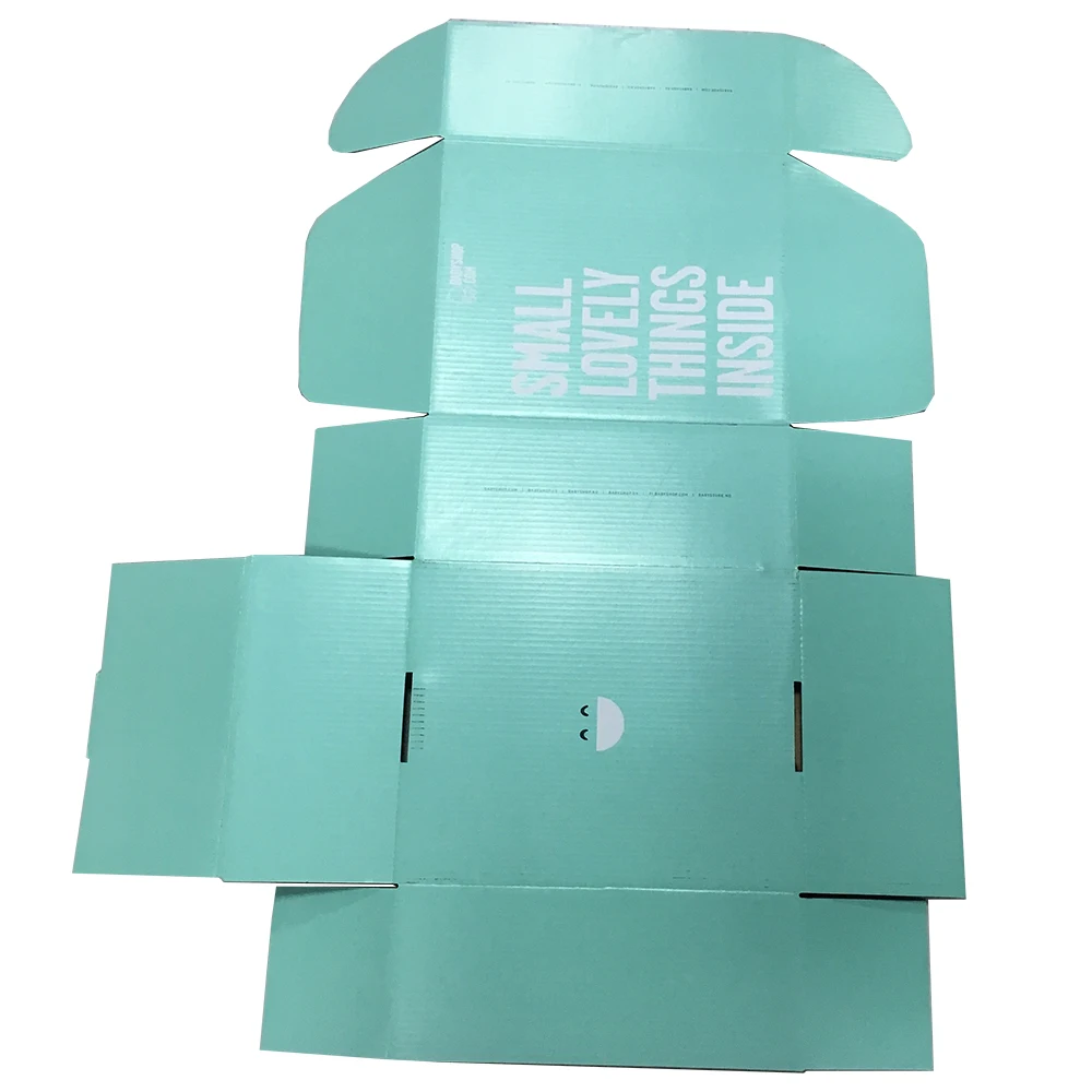 Изящная печатная Гофрированная коробка для работы, домашняя Упаковочная продукция