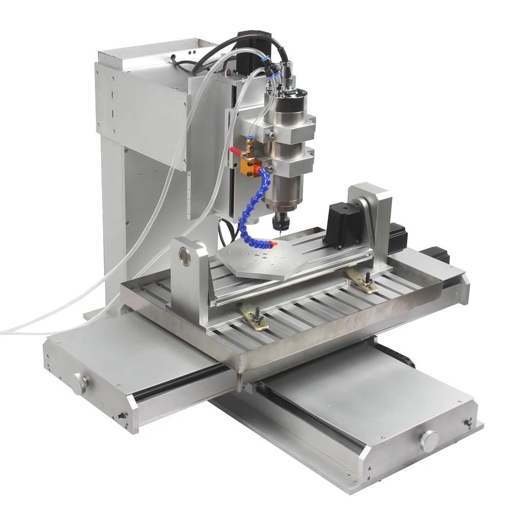 6040 5 Axis CNC Router Engraving Machine CNC Pillar Type Wood Router 3d