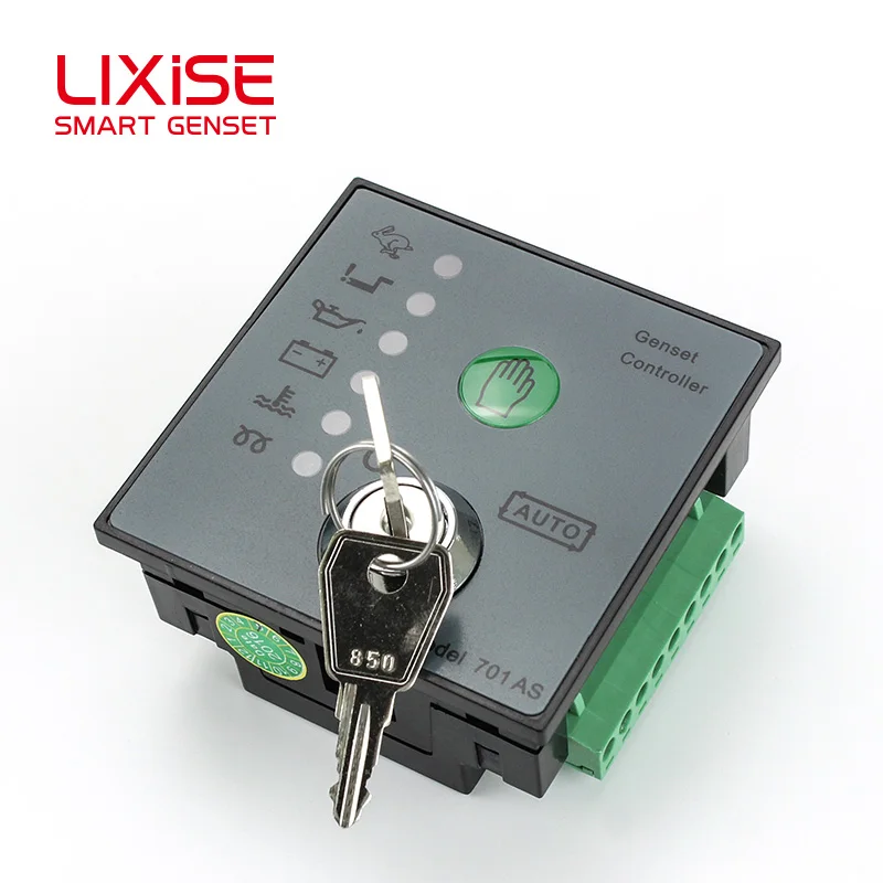 701AS Generator Controller DSE701AS Auto/Manual Start Control Module for Diesel Generator Part