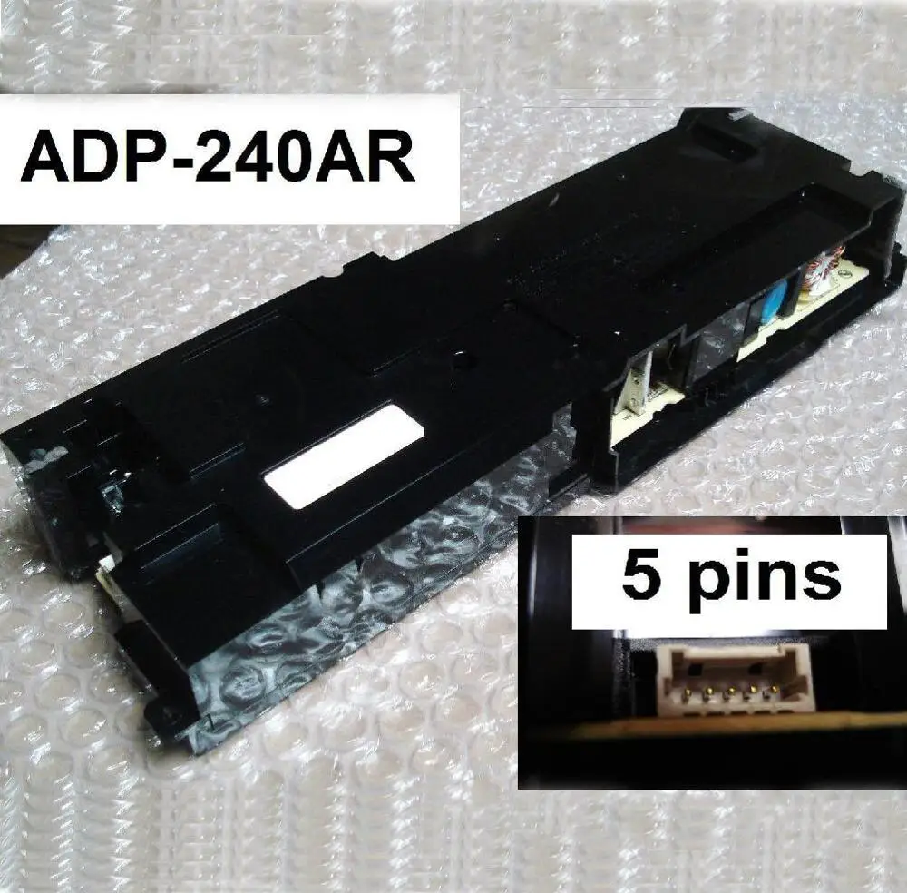 Original Power Supply Unit For Ps4 Power Supply Cuh1001a 500gb (5 Pins) Adp240ar Buy For Ps4