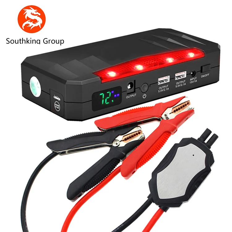 Высокое качество 15000 мАч 55.5Wh 60C аварийный автомобиль прыжок стартер портативный усилитель высокой емкости автомобиля