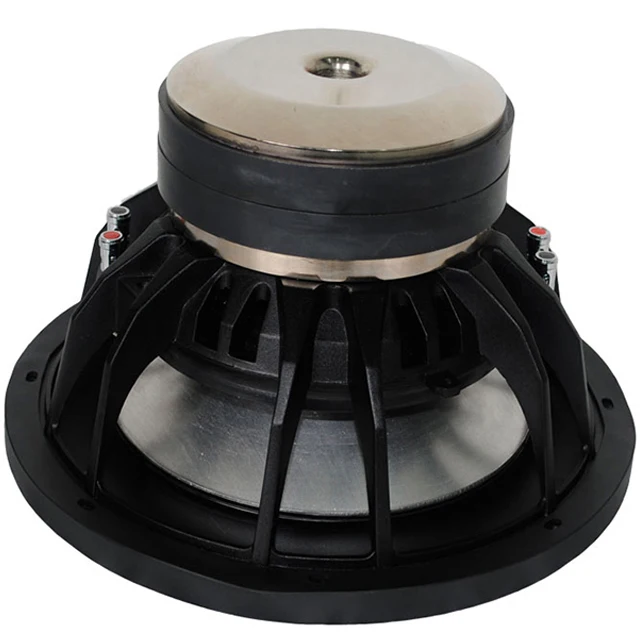 10 Inch Powered Big Bass Car Subwoofers 