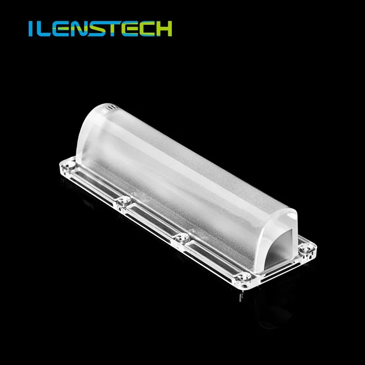 8 Leds Linear Asymmetrical Lens 10x65 Degree Led Optical Lens