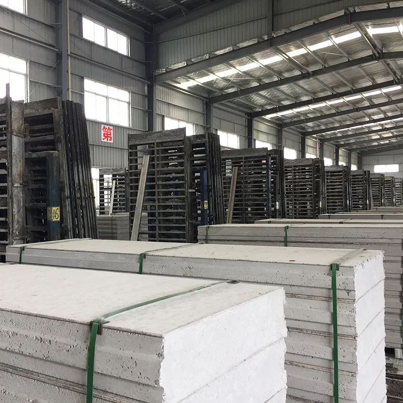 Dekeda Machine Making Eco Interlock EPS Fiber Cement Sandwich Wall Panel