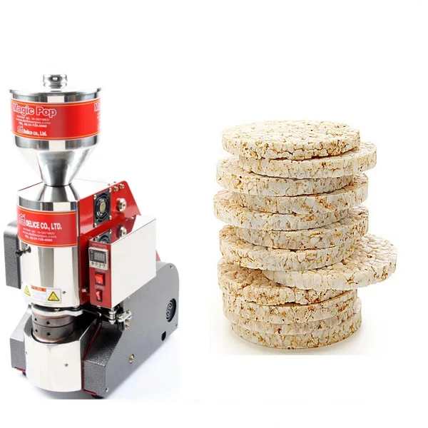 high quality Korea Popped Rice Cake Maker Machines for Sale