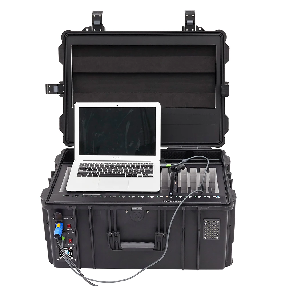 
F2-16S обучающий пластиковый планшетный шкаф для хранения и зарядки с синхронизацией 