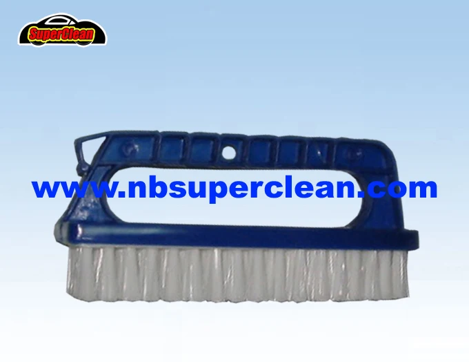 
 plastic shoe cleaning cloth brush  